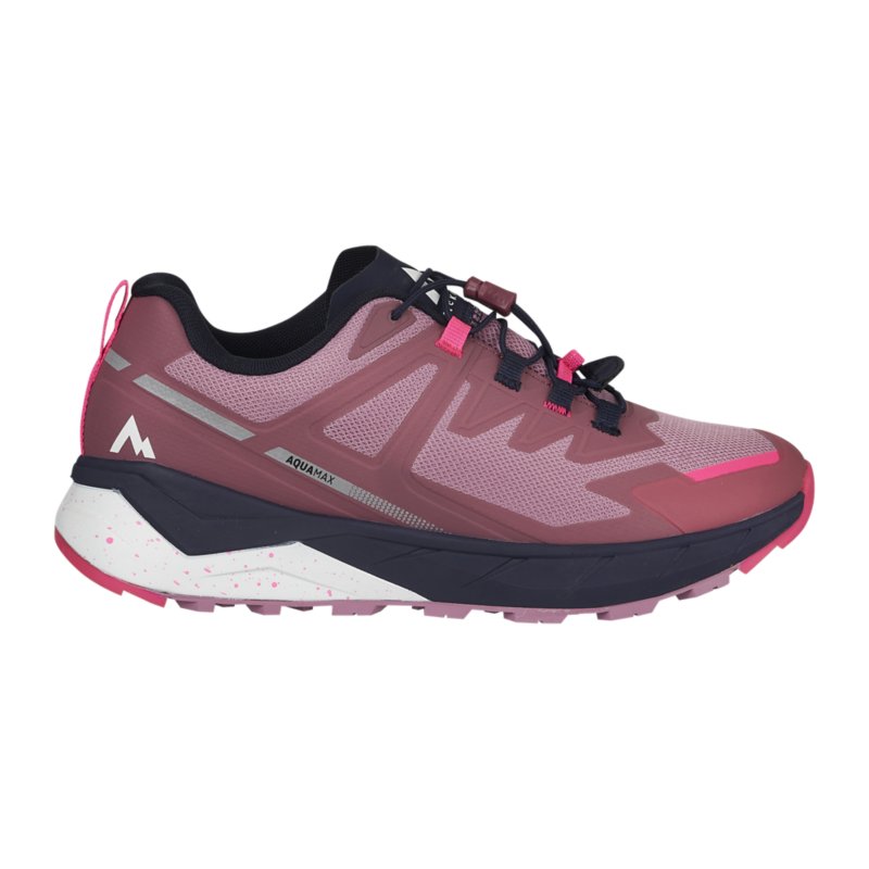 MCKINLEY Chaussures de randonnée femme Montmania II Aquamax Rose et marine