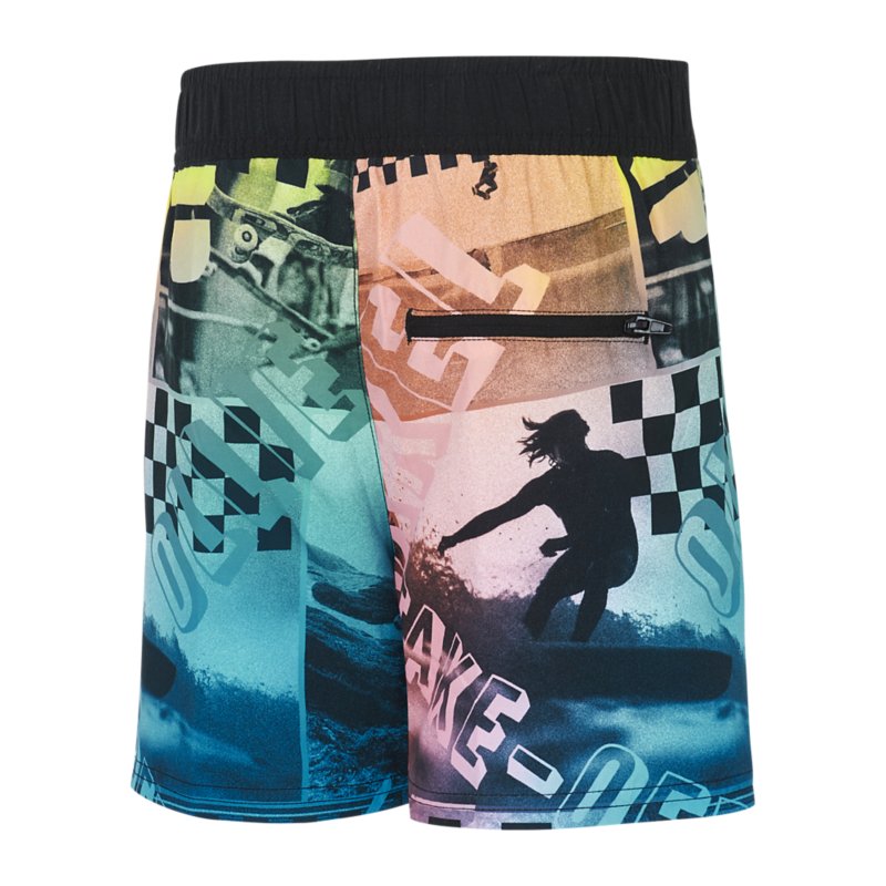 FIREFLY Short de bain garçon Liam NOIR