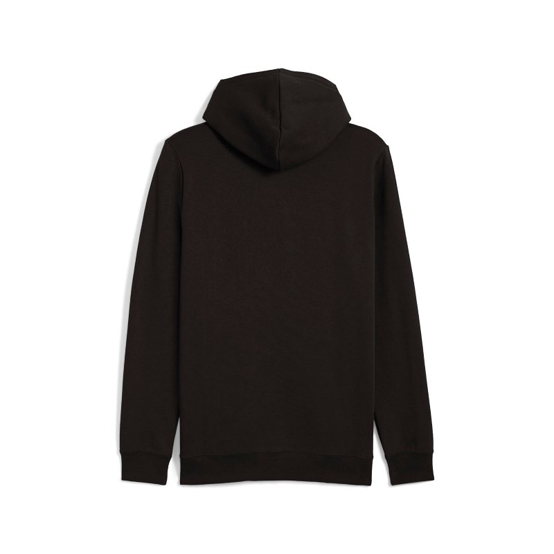 PUMA Sweatshirt à capuche homme Ess Logo Holiday Noir