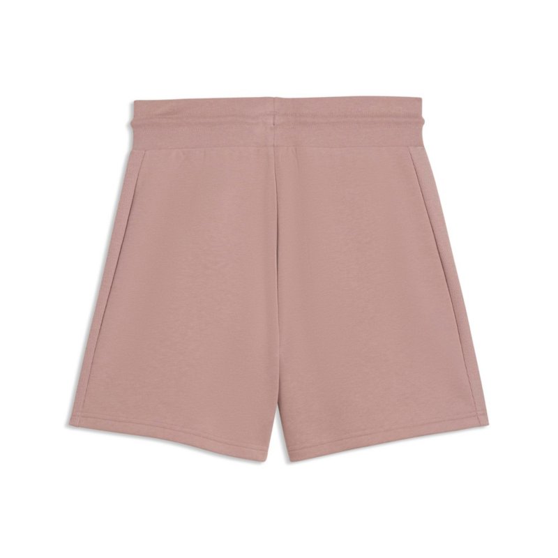 PUMA Short femme Class High-Waist Beige