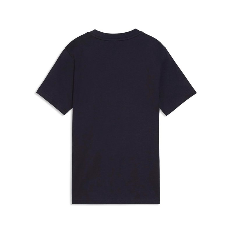 PUMA Tee-shirt à manches courtes garçon Ess Logo Story 2 Bleu