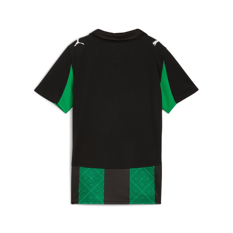 PUMA Maillot de football enfant RCL Extérieur Replica Jr 25/26 Noir