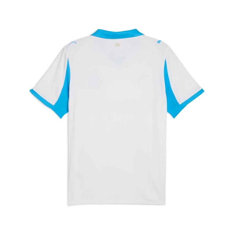 PUMA Maillot de football homme OM Domicile Replica 25/26 Blanc