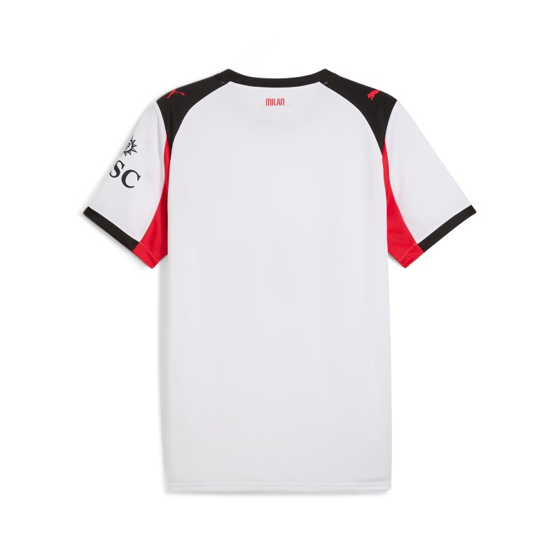 PUMA Maillot de football homme ACM Extérieur Replica 25/26 Blanc