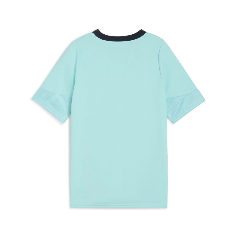 PUMA Maillot d'entraînement de football enfant OM 25/26 Bleu