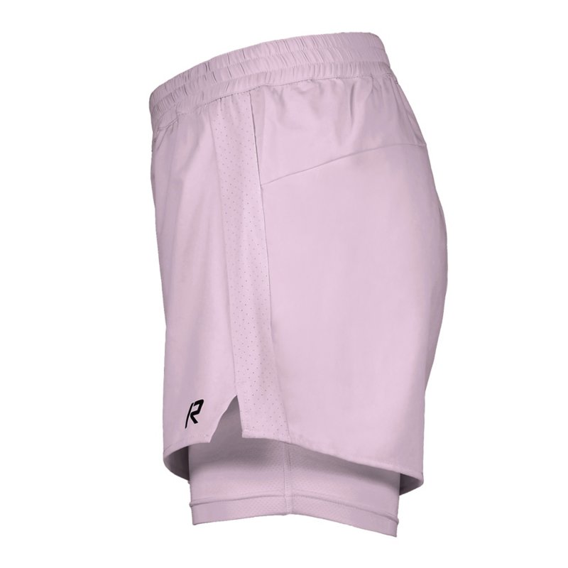 RUKKA Short avec cuissard de running femme Makela 2In1