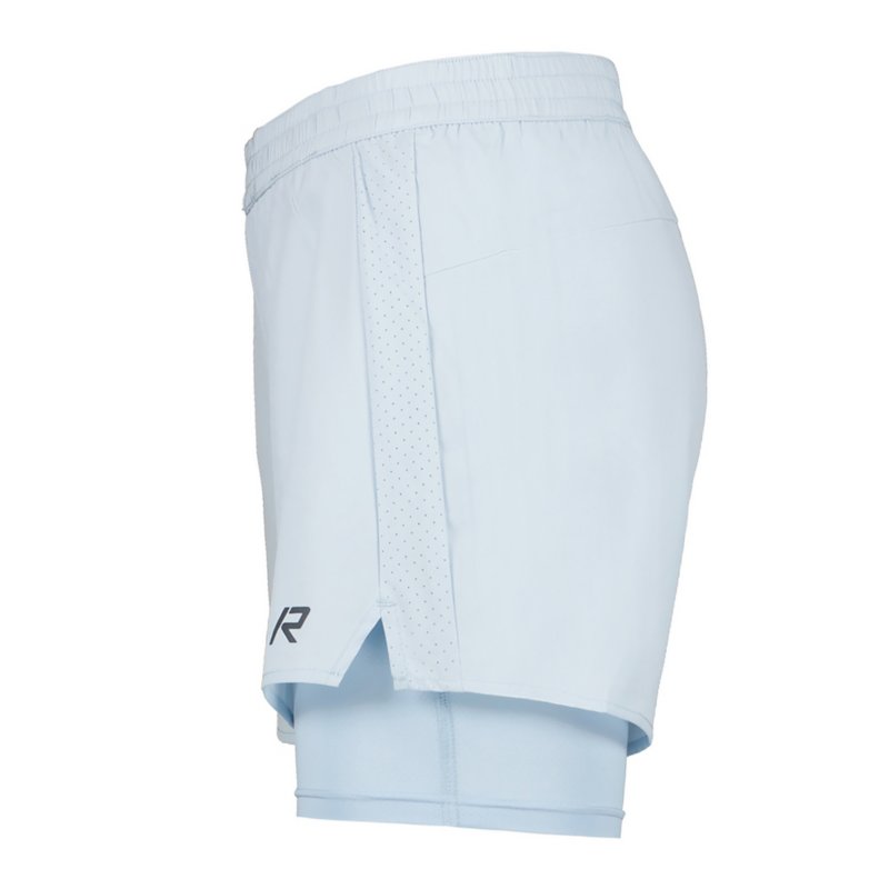 RUKKA Short avec cuissard de running femme Makela 2In1
