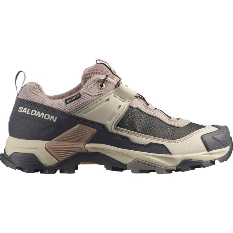 SALOMON Chaussures de randonnée femme X-Ultra 5 Gore-Tex Rose et violet