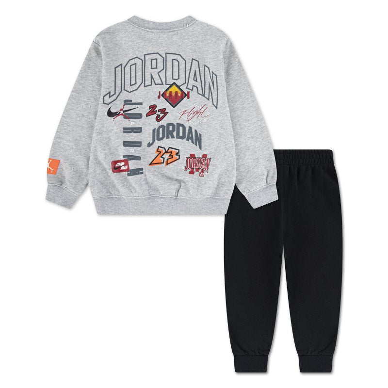 NIKE Ensemble garçon Jordan Dynasty Noir