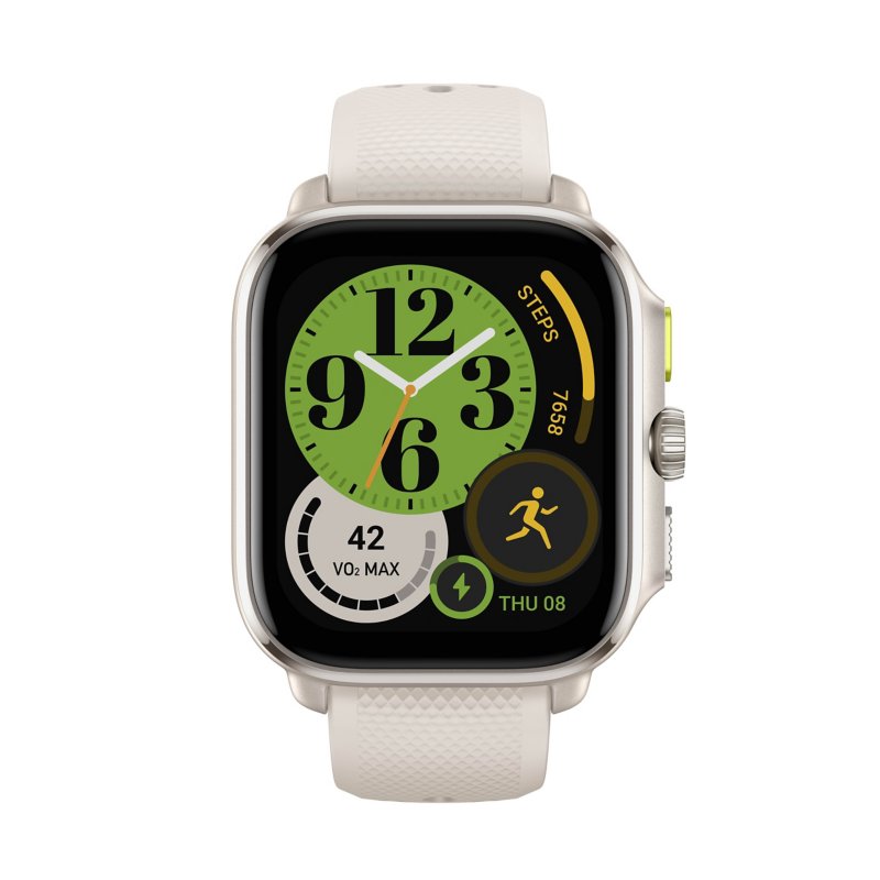 AMAZFIT Montre connectée Cheetah Square Champagne