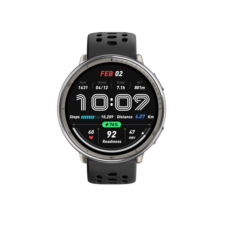 AMAZFIT Montre GPS & Cardio Active 2