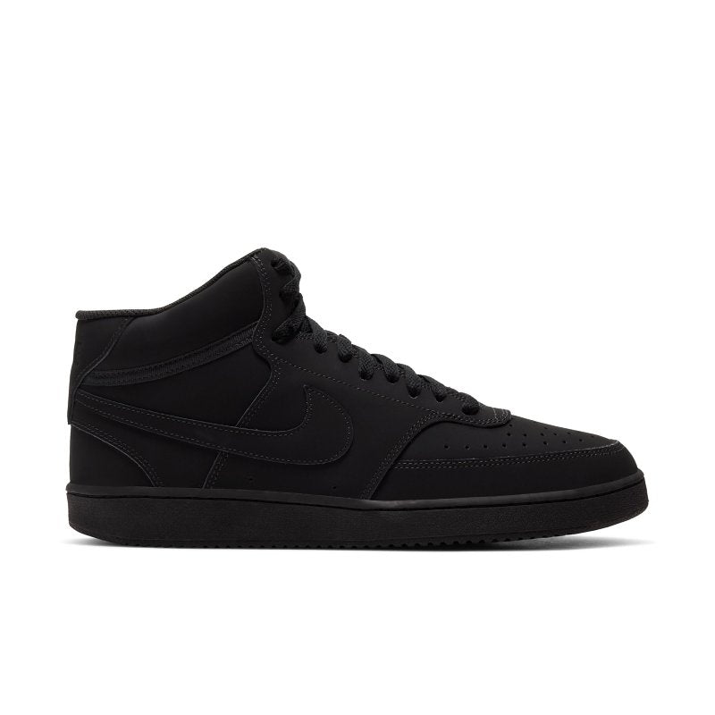 NIKE Sneakers homme Court Vision Mid Noir