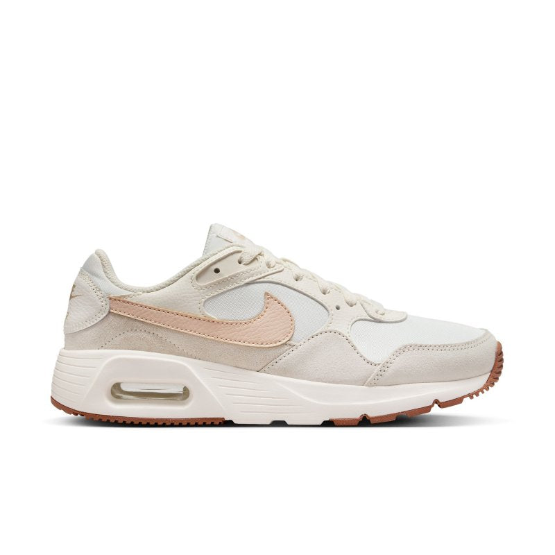 NIKE Sneakers femme Air Max SC Beige et marron