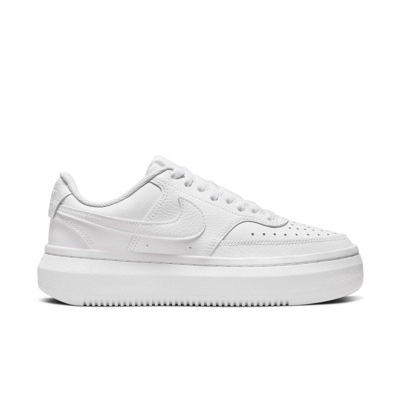 NIKE Sneakers femme Court Vision Alta Blanc
