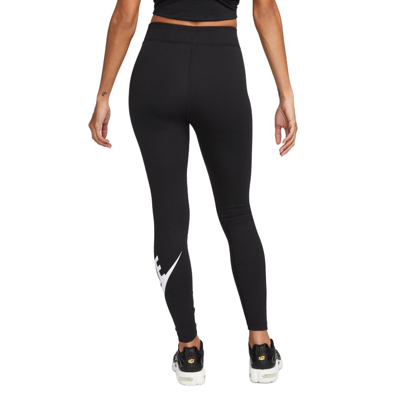 NIKE Legging femme Classic Noir et blanc