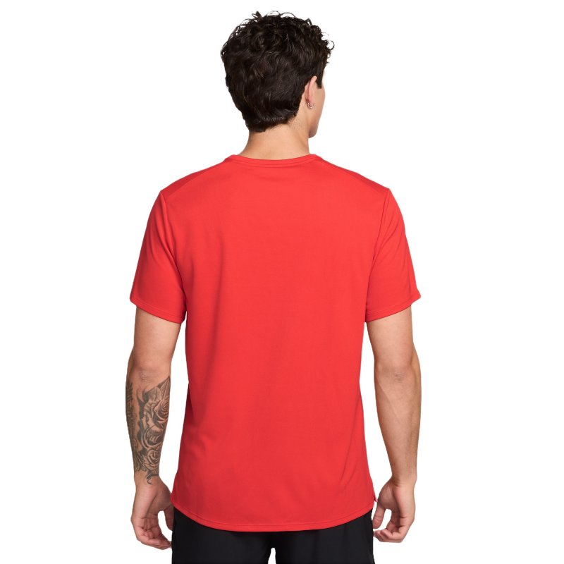 NIKE Tee-shirt de running à manches courtes homme Dri-FIT UV Miler