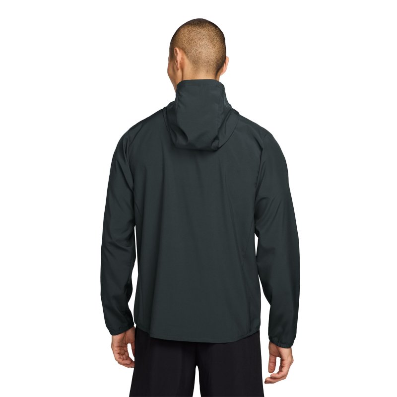 NIKE Veste à capuche homme Dri-FIT Form Noir
