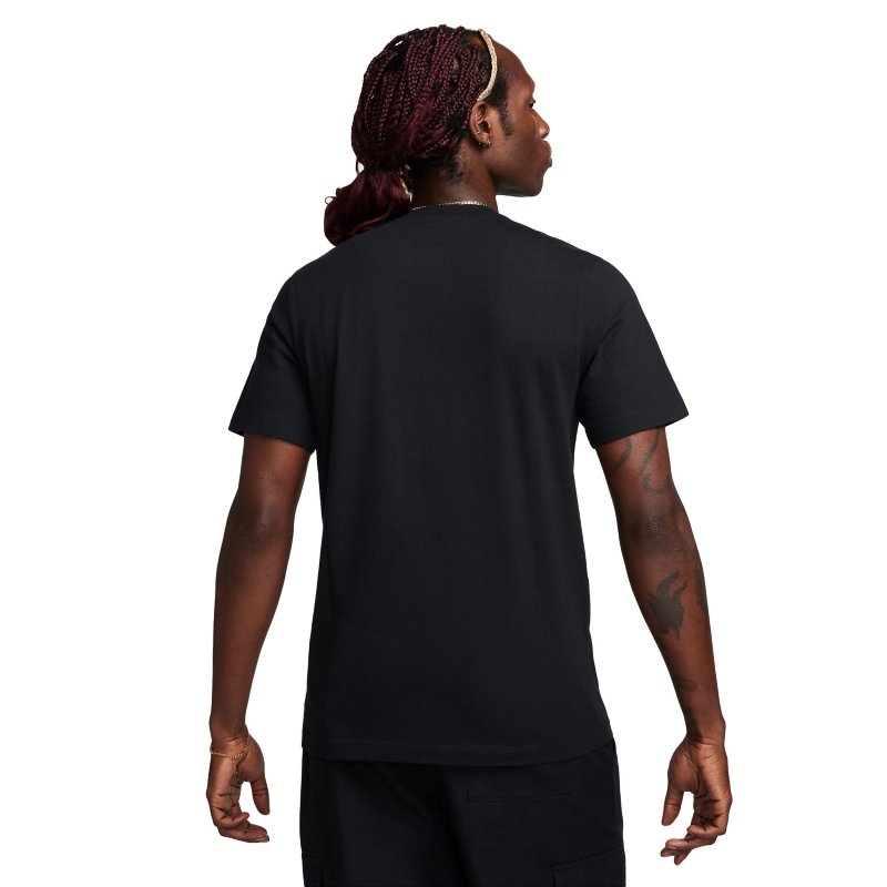 NIKE Tee-shirt à manches courtes homme Sportswear Noir