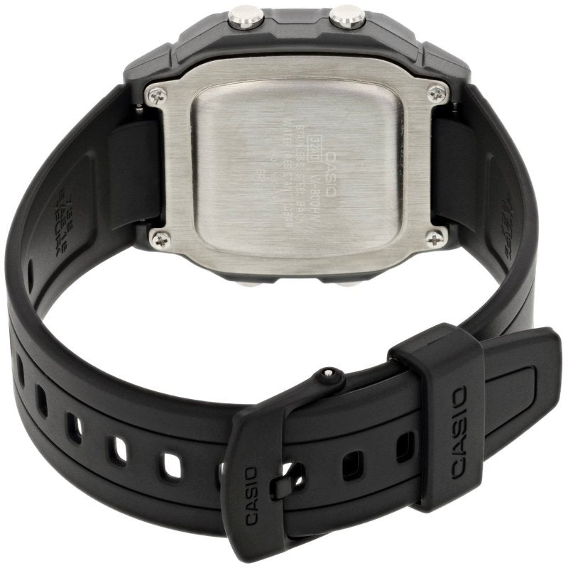 CASIO Montre W-800H Noir
