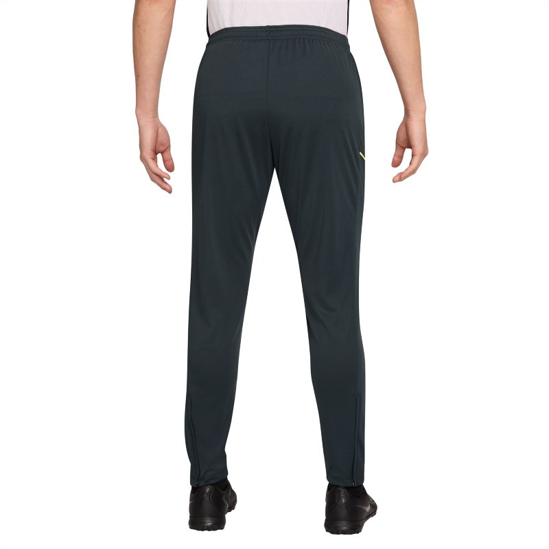 NIKE Pantalon d'entraînement de football homme Academy Marine et jaune