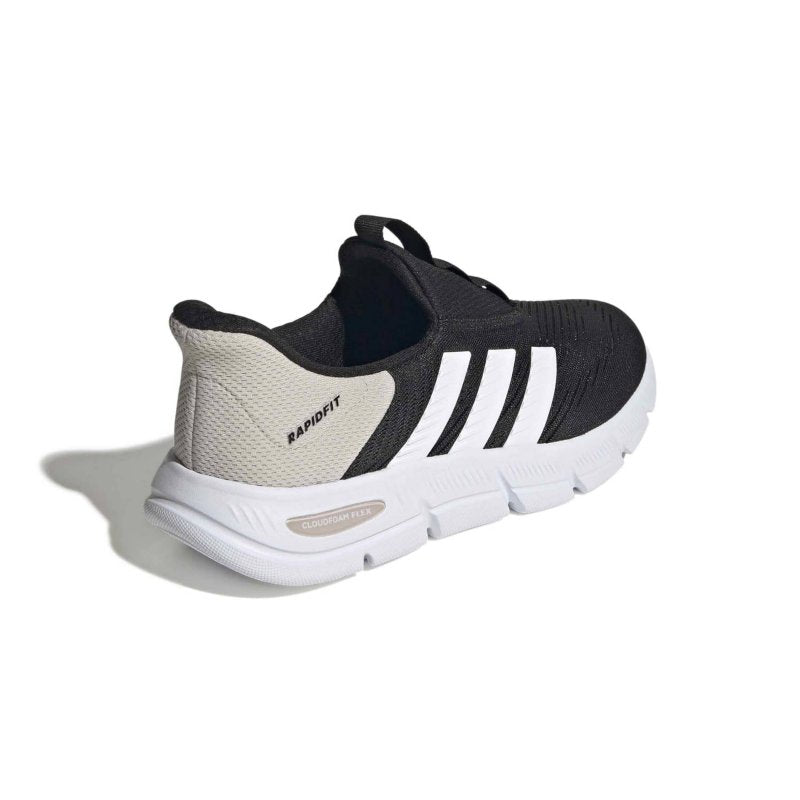 ADIDAS Sneakers femme Cloudfoam Flex Lounge Rapidfit Noir