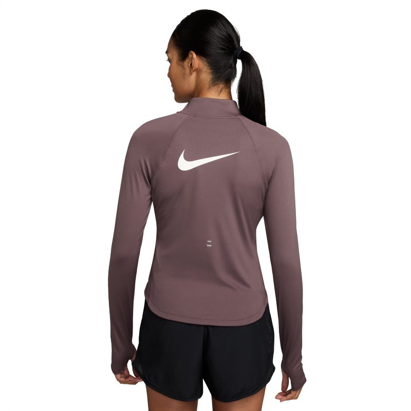 NIKE Tee-shirt de running à manches longues femme Tempo Swoosh