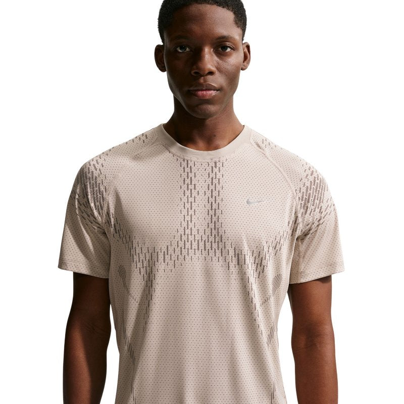 NIKE Tee-shirt de running à manches courtes homme Stride
