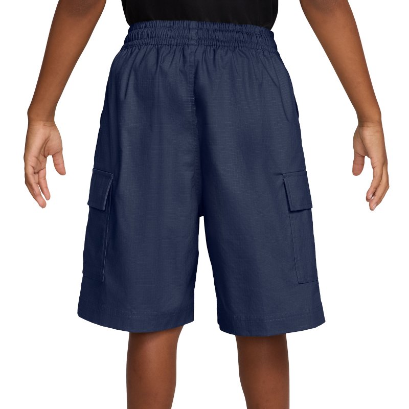 NIKE Short garçon Sportswear Club bleu marine