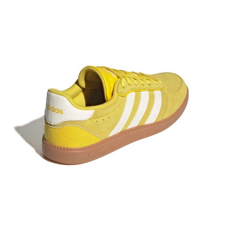 ADIDAS Sneakers femme Breaknet Sleek Jaune