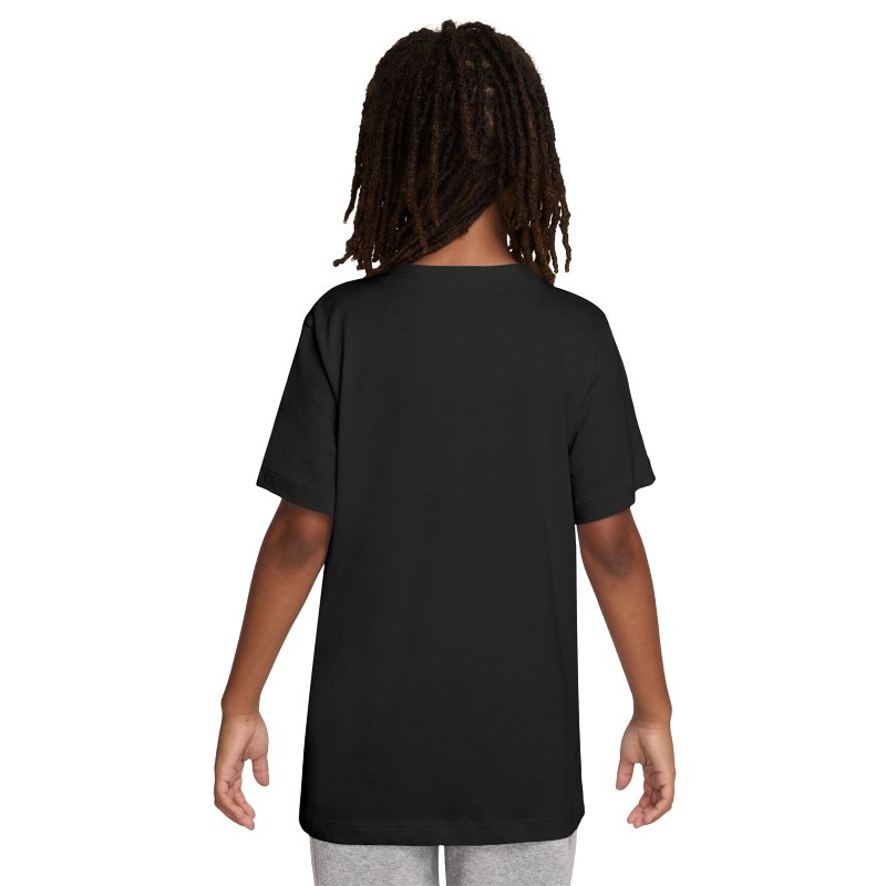 NIKE Tee-shirt à manches courtes garçon Sportswear Club Noir