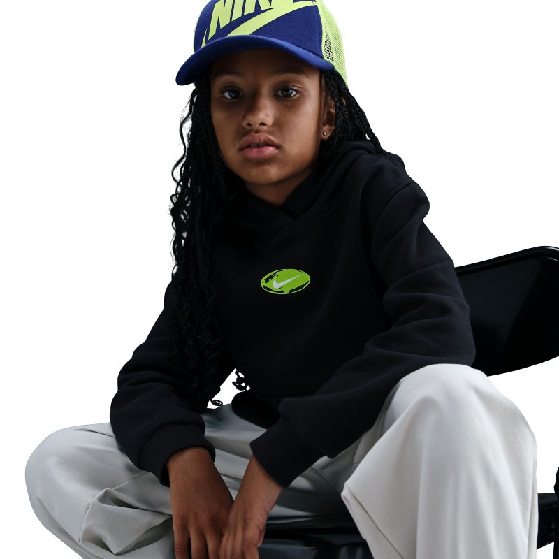 NIKE Sweatshirt à capuche enfant Sportswear Club Fleece
