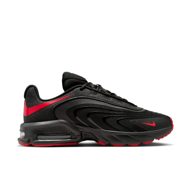 NIKE Sneakers homme Air Max Fire Noir et rouge