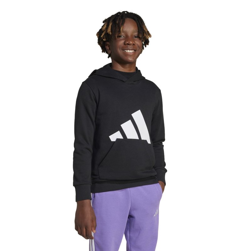 ADIDAS Sweatshirt à capuche garçon Essentials Noir