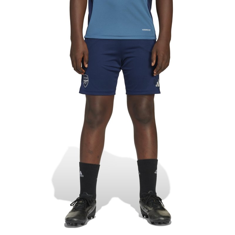 ADIDAS Short d'entraînement de football enfant Arsenal Tiro 25 Competition Bleu