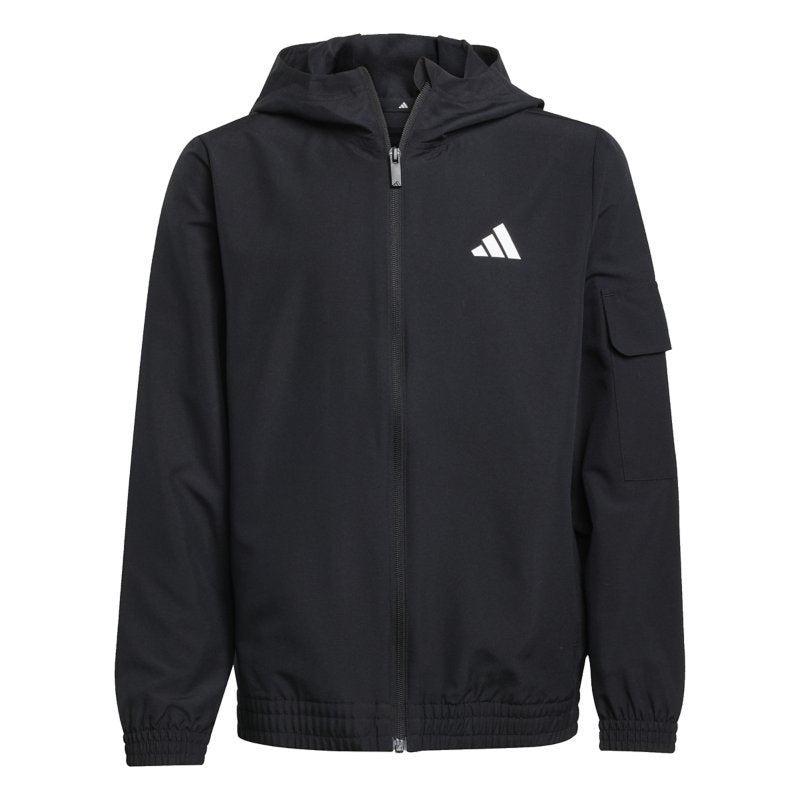ADIDAS Ensemble garçon cargo tissé Noir