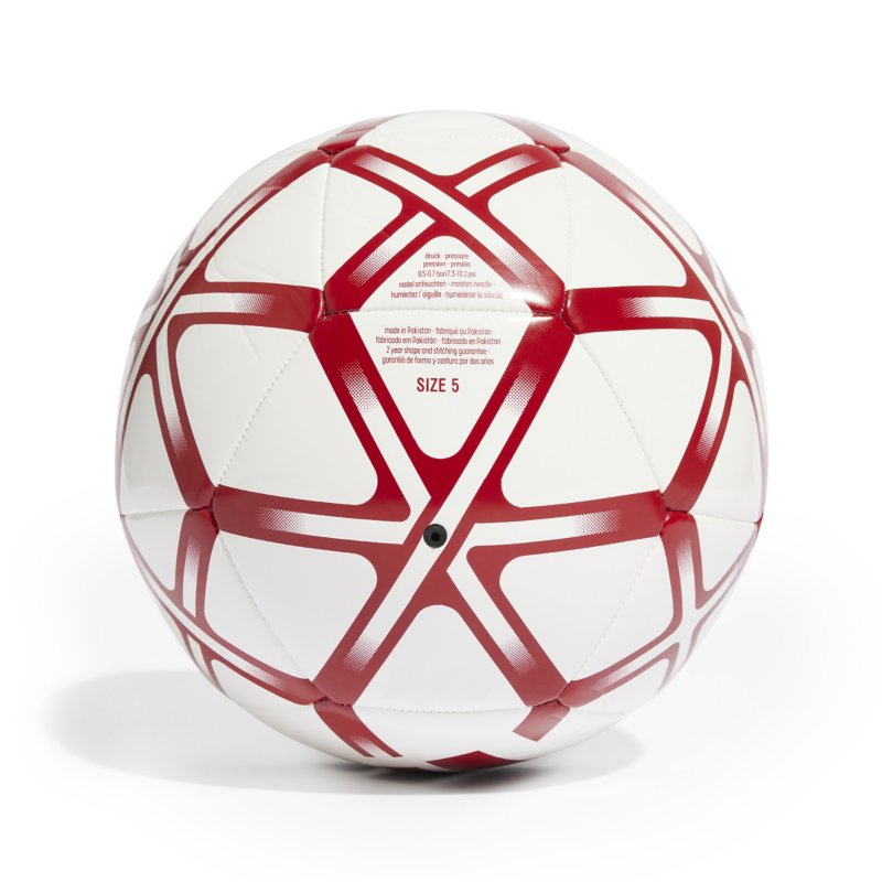 ADIDAS Ballon de football Starlancer Club Blanc