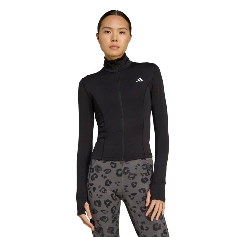 ADIDAS Veste de training Optime Essentials Noir