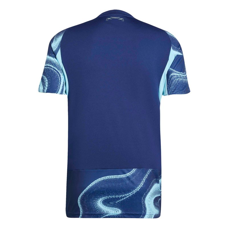 ADIDAS Maillot de football homme Ajax Amsterdam extérieur 25/26 Bleu
