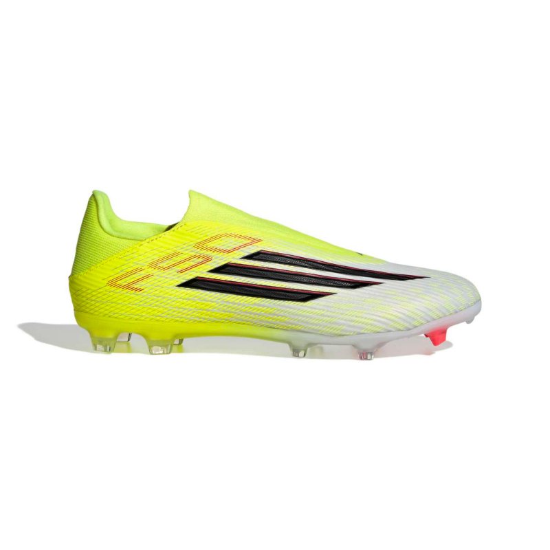 Chaussures de football moulées homme F50 League FG/MG  Jaune