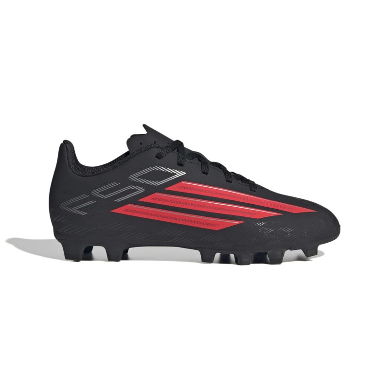 Chaussures de football moulées enfant F50 Club FG/MG  Noir