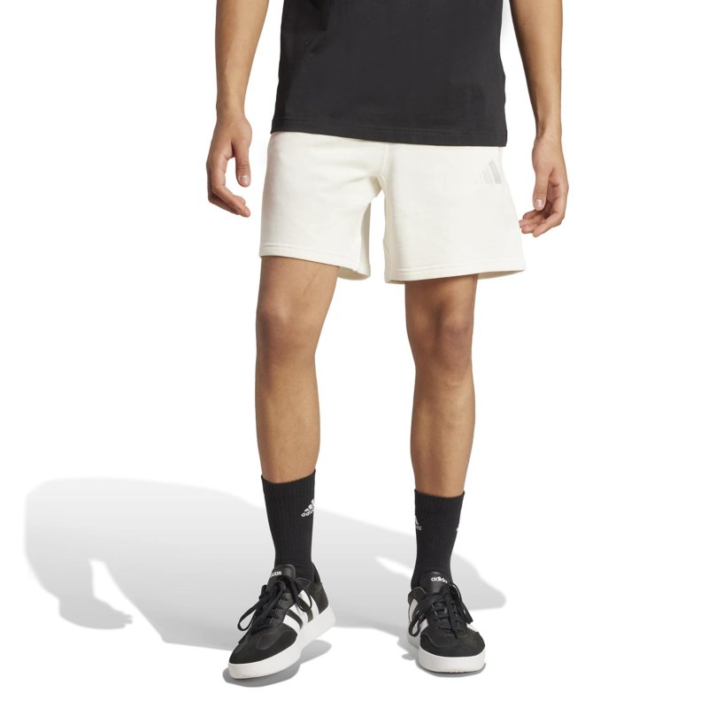 ADIDAS Short homme molleton All SZN Blanc