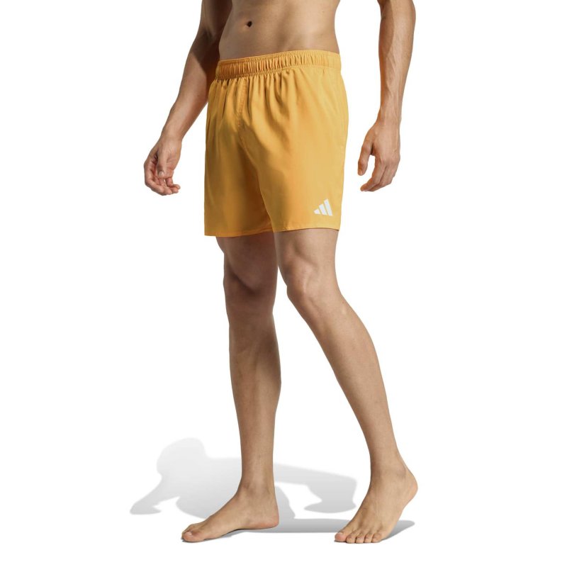 ADIDAS Short de bain homme 5 pouces Orange