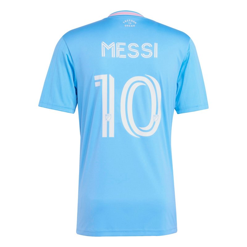 ADIDAS Maillot de football homme Inter Miami CF third 25/26 Third Messi Bleu