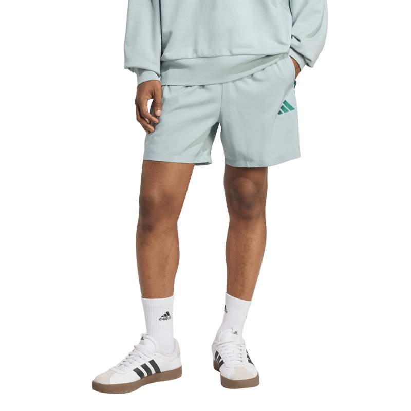 ADIDAS Short homme Essentials 3 bandes Chelsea Vert