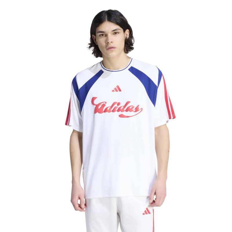 ADIDAS Tee-shirt à manches courtes homme House of Tiro Nations Pack Blanc