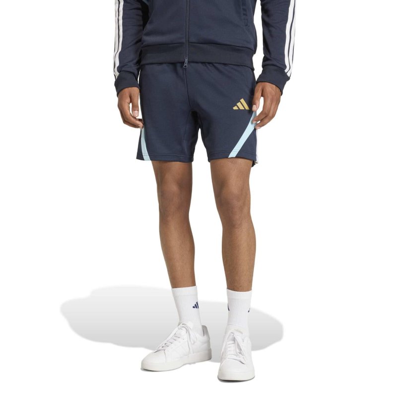 ADIDAS Short de training homme House of Tiro Nations Pack Bleu