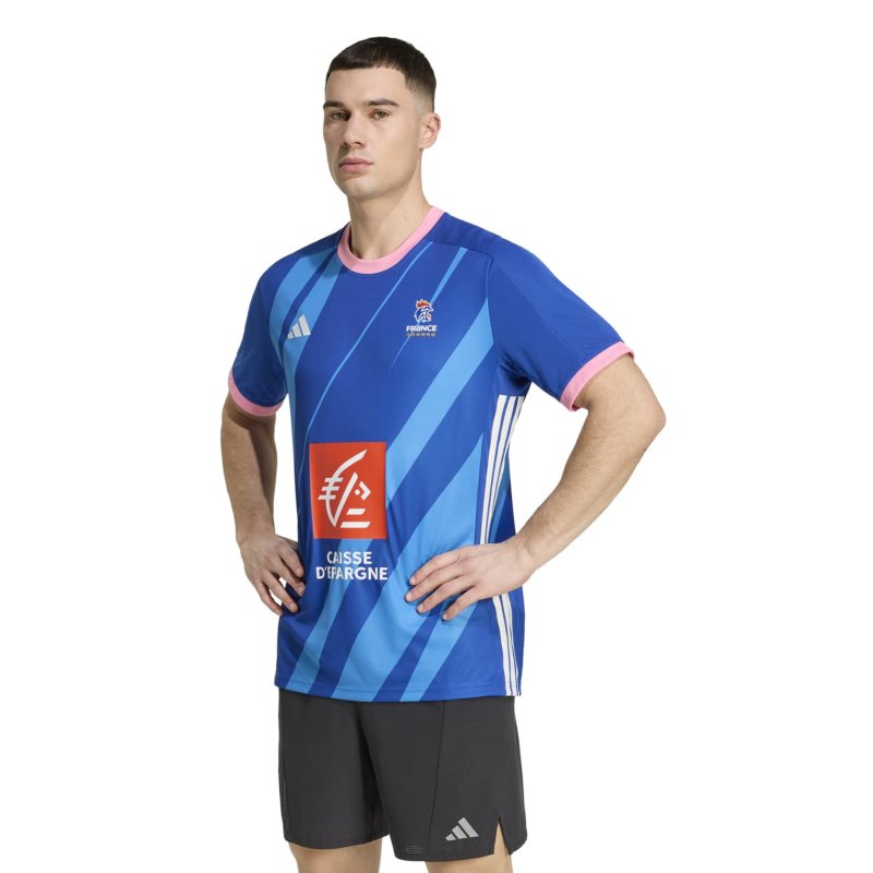 ADIDAS Maillot de handball homme FFHB Match