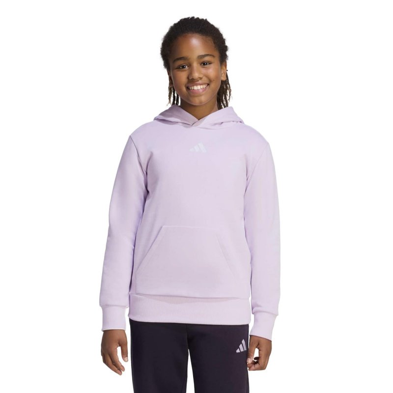 ADIDAS Sweatshirt zippé de training à capuche garçon Essentials Violet