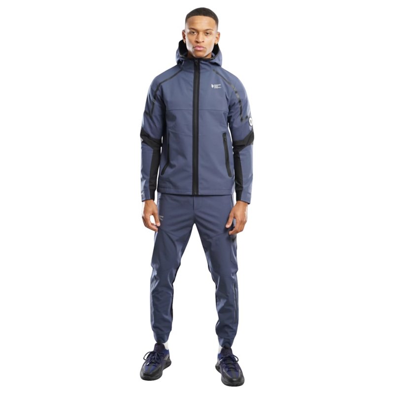 COMME DES LOUPS Ensemble homme Niks Bleu