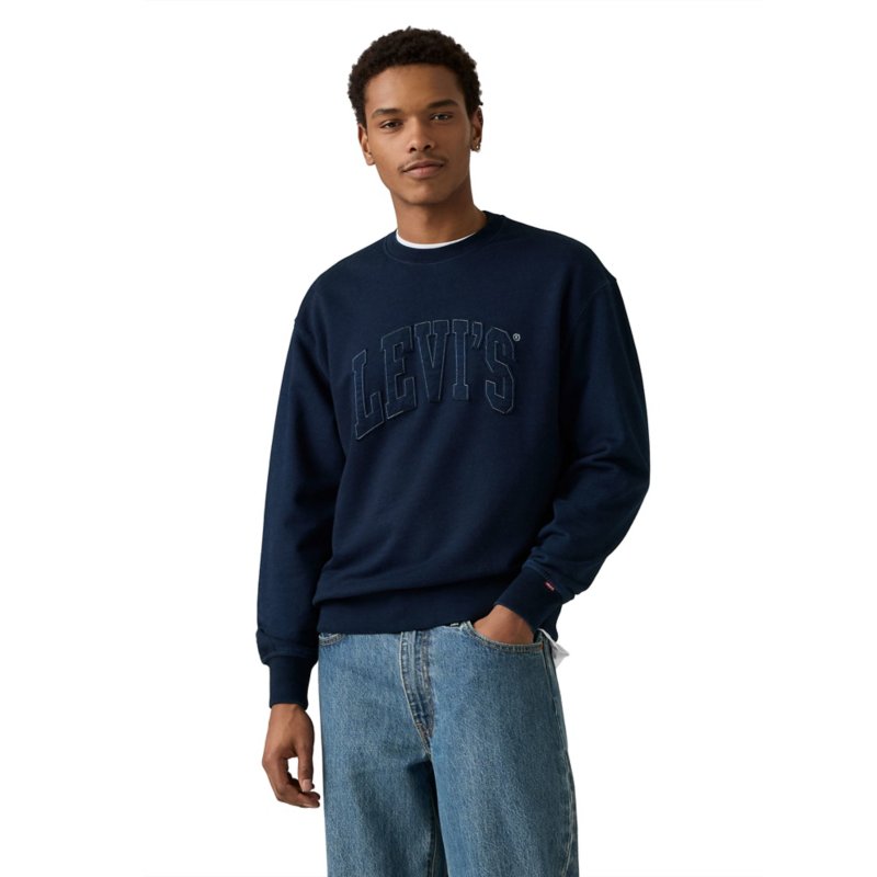 LEVIS Sweatshirt homme Premium Graphic Bleu